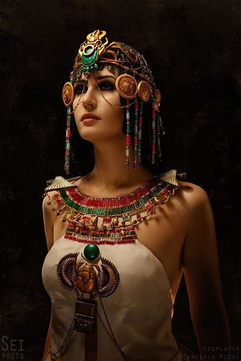 Russian Cosplay Cleopatra Assassins Creed Origins