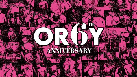 Orgy 6th Anniversary 🌈jocklife
