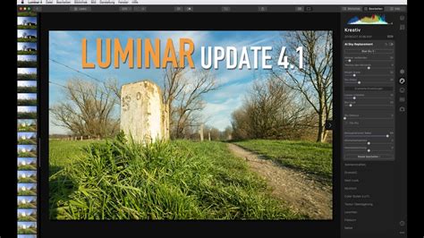 Luminar 41 Update Schneller Und Neue Funktionen Für Die