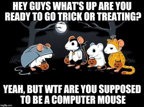 How Ironic A Mouse Going As A Computer Mouse Imgflip
