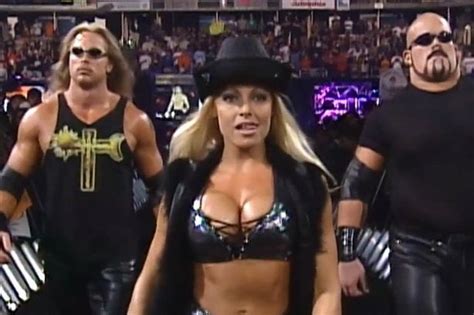 Wwes Trish Stratus Sexiest And Skimpiest Ever Outfits Daily Star