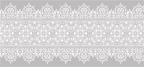 Vintage Lace Border Stencils Stensils And Stencles Wall Stencil