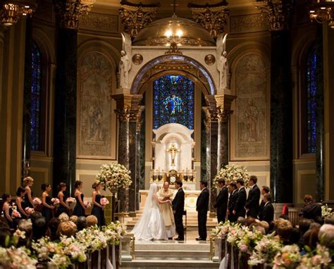 Wedding Ceremonies In Churches Event Planning And Design