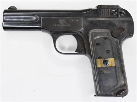 Sold Price Fn Browning Model 1900 32 Acp Semi Auto Pistol Invalid