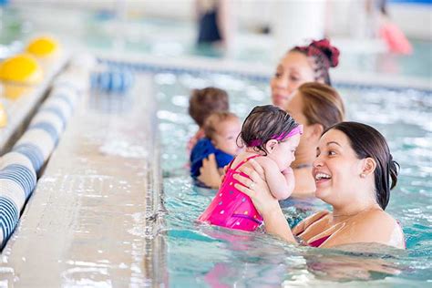 Why Your Baby Needs A Swimming Class Edward Elmhurst Health