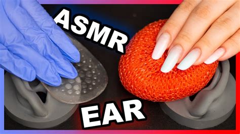Asmr Ear Massage Lotion Oil Gel Pads And More No Talking 1 Hour To