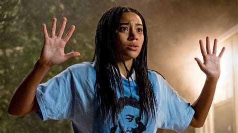 Review In ‘the Hate U Give A Police Shooting Forces A Teen To Find
