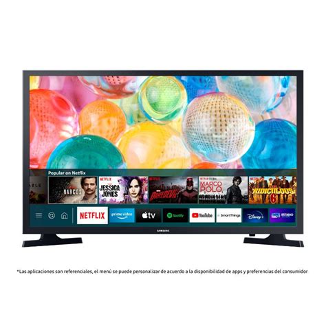 Televisor Led 32 Hd Smart Tv T4202 1 Un Samsung Lidercl