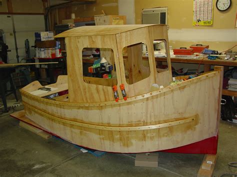 Mini Tug Boat Wood Boat Plans Boat Plans Plywood Boat Plans