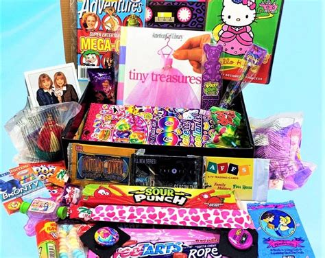 Goosebumps Blast From The Past 90s Girl Goodie Box 90s Mystery Box