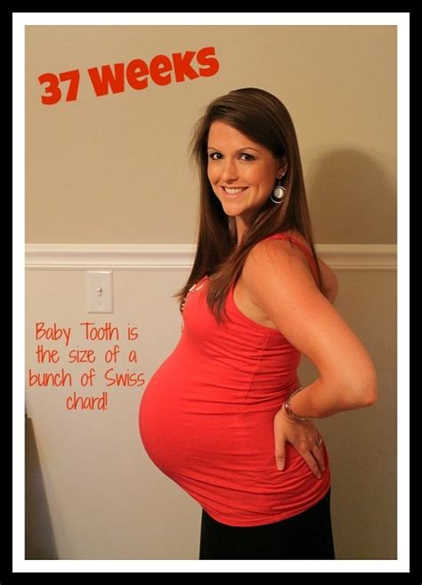 37 Weeks Pregnant Baby Bump Sweet Tooth Sweet Life