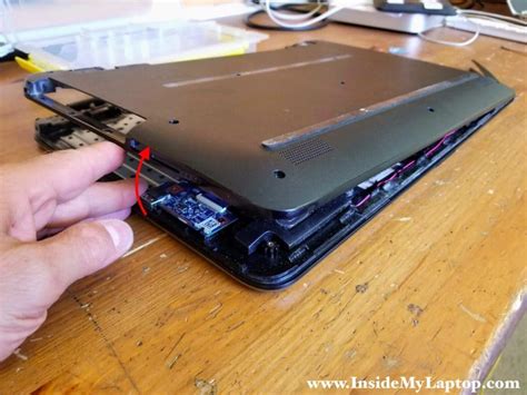 How To Disassemble Hp Notebook Pc 17 X061nr Inside My Laptop