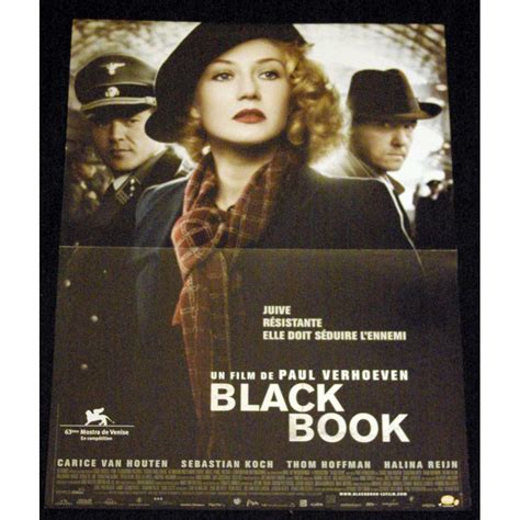 Item 6 black book dvd by carice van houten,sebastian koch,jeroen beker,teun hilte item description. BLACK BOOK Movie Poster