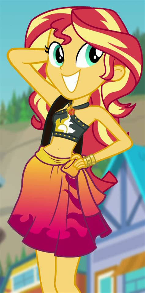 Image Sunset Shimmer Swimsuit Id Egffpng Thomas And Twilight Sparkles Adventures Wiki