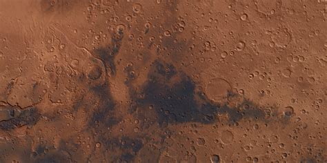 Mars Shaded Surface Texture