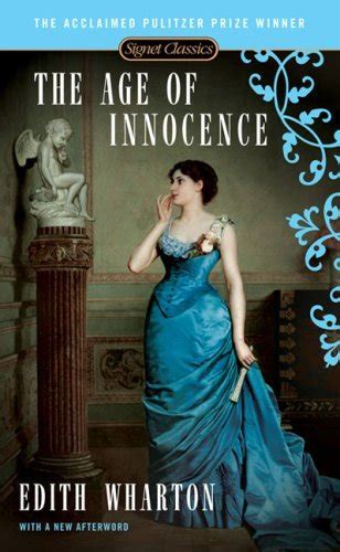 Ovrelias Notes In The Margin The Age Of Innocence By Edith Wharton
