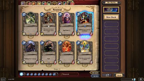 Deck Building Hearthstone Heroes Of Warcraft Guide Ign