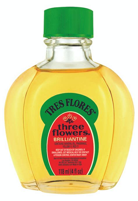 Tres Flores Brilliantine Liquid Hair Styling Products