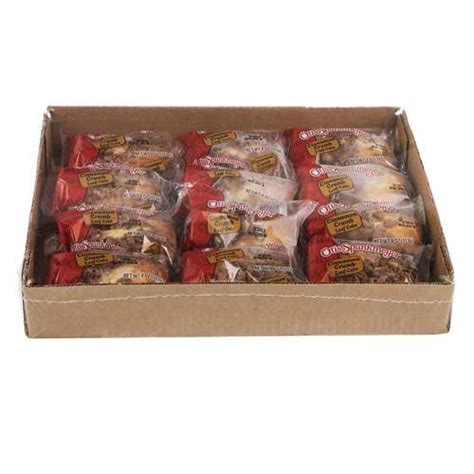 Otis Spunkmeyer Individually Wrapped Cinnamon Cake Crumb Loaf 4 Ounce 24 Per Case Gtin