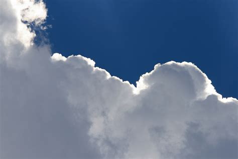 Light On Edge Of Cloud 2 Free Stock Photo Public Domain Pictures