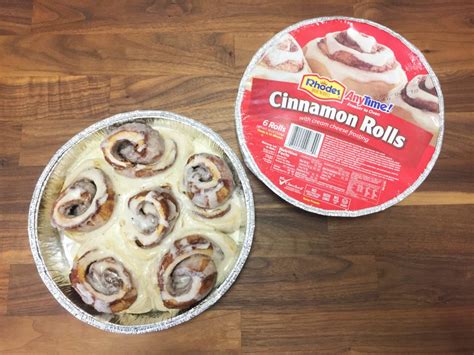 We Tried 4 Popular Brands Of Packaged Cinnamon Rolls