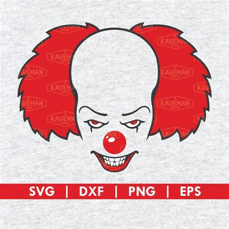 Then don't hesitate you can download it for free right now, no string attached! Pennywise The Clown It Movie SVG DXF Silhouette Cameo ...