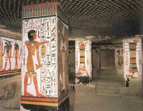 Tomb Of Nefertari Valley Of The Queens In Eygpt Considered The Sistine Chapel Of Eygpt