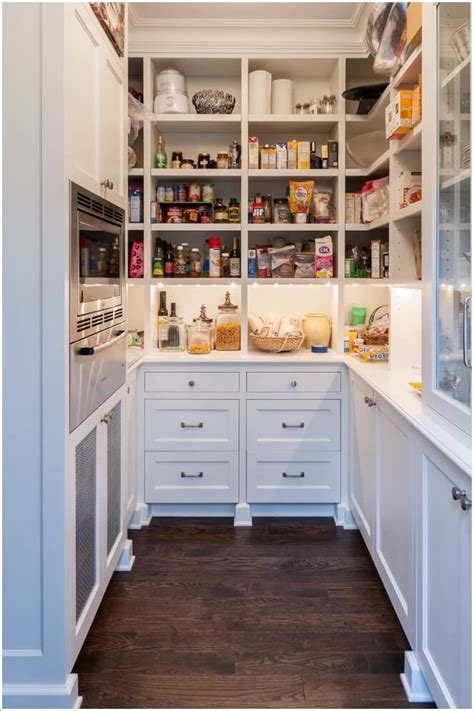 15 Wonderful Pantry Makeover Ideas For Your Home