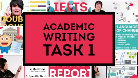 My Ielts Classroom Ielts Academic Writing Task 1 Video Course