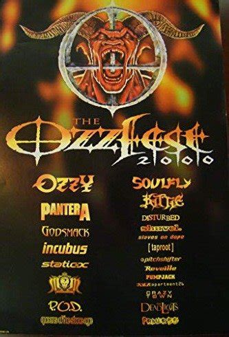 Ozzfest 2000 | Ozzy Osbourne Official Site