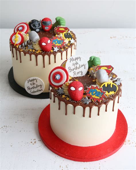 Superhero Cakes Superhero Birthday Cake Marvel Cake Avenger Cake
