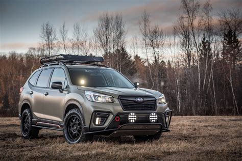 Could Subaru Add The Forester To The Wilderness Line Next — Overland Expo®