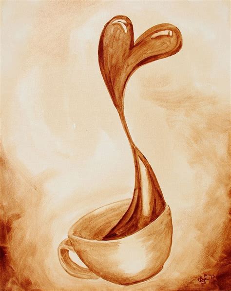 Pin By Madalina Mada On Coffee Coffee Art Drawing Coffee Art
