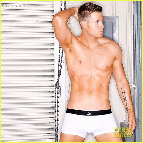 Ashley Parker Angel Flashes Butt Crack In New Shirtless Photos Photo