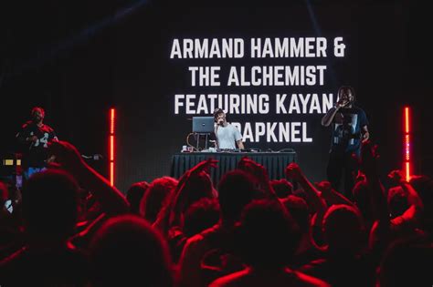 Armand Hammer And The Alchemist Bring Underground Rap To Summerstage