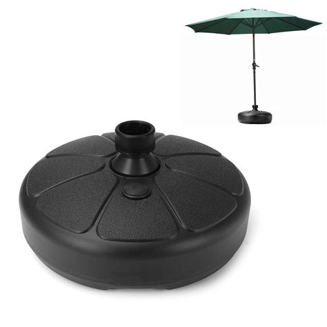 Portable Durable Outdoor Parasol Garden Umbrella Base Stand Round Patio
