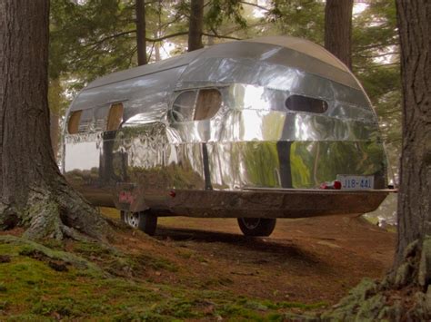 Another cost saver is that we are cooking our own meals in the full kitchen. » Bowlus Road Chief Compact Aluminum Trailer