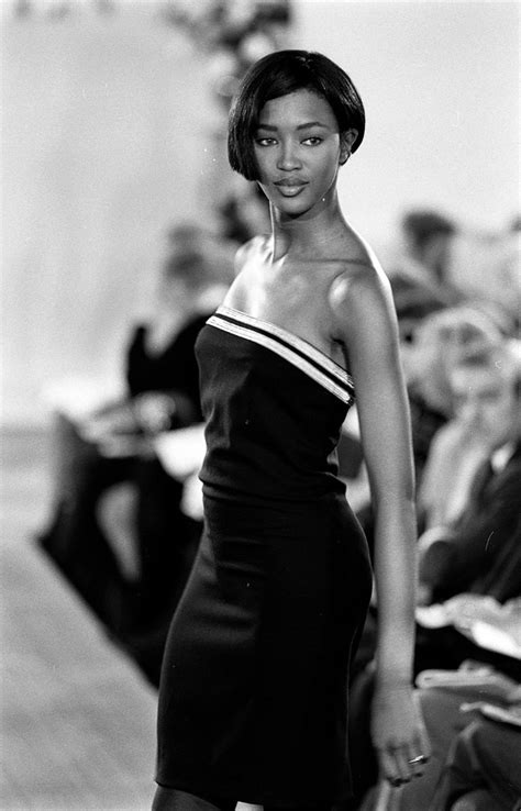 Naomi Campbell Through The Years Photos Of The Model Then And Now