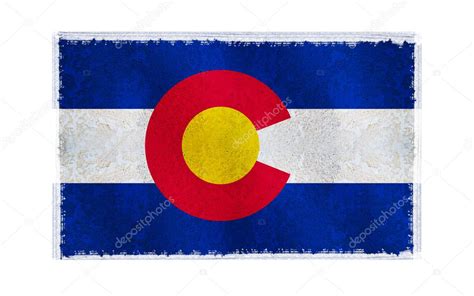 Flag Of Colorado On Background — Stock Photo © Alliesinteract 2578438