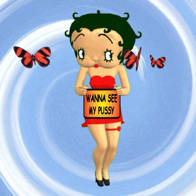 Cheeky Betty Boop Gifs Find Share On Giphy