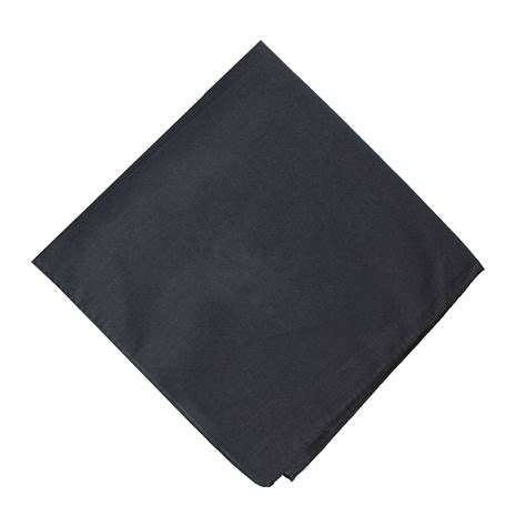 Plain Blank Solid Colour Cotton Bandana Headwrap Square Scarf Cover