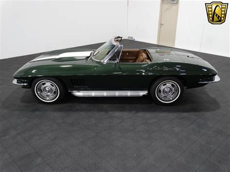 1967 Chevrolet Corvette Stingray 1200 Miles Dark Green Convertible 427