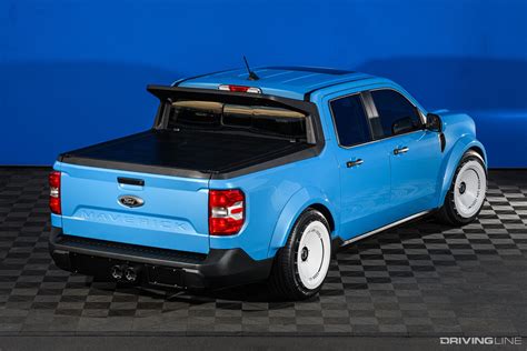 The Ford Maverick Might Launch A Custom Mini Truck Revolution Drivingline