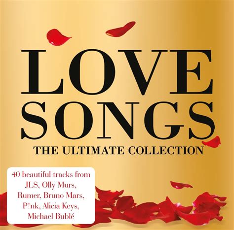 Lovesongsthe Ultimate Collection Uk Music