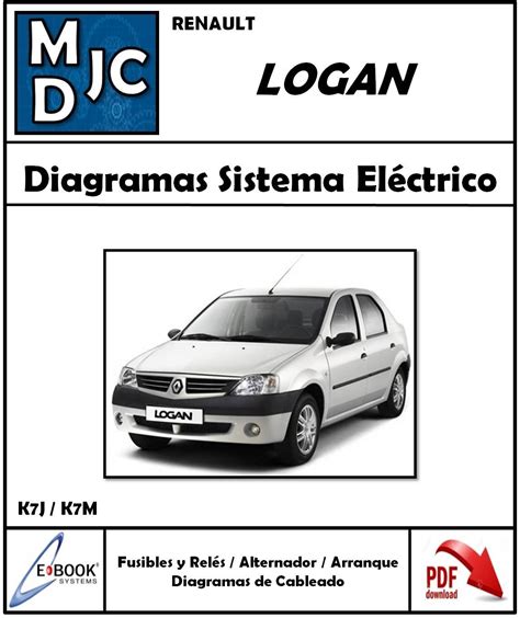 Manual Diagramas Sistema Eléctrico Renault Logan Mdjc Manuales De