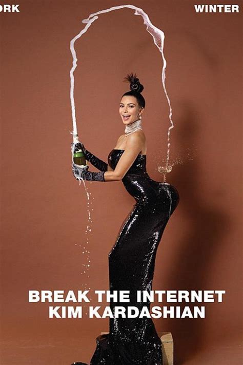 Kim Kardashian Attempts To Break The Internet In Raunchy Shoot