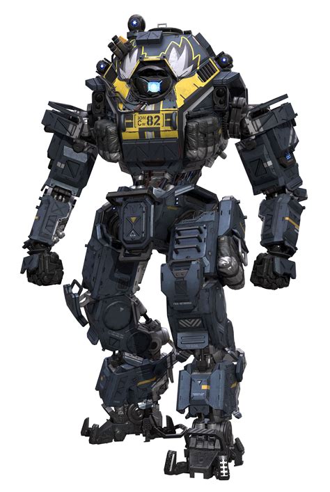 An Image Of A Robot That Is In The Shape Of A Giant Robot With Yellow