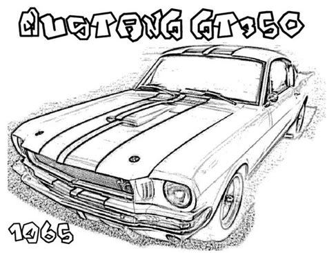 1967 cougar fairlane falcon mercury and mustang shop manual form 7760 67 march 1967 1965 1972 ford car master parts and accessory catalog form fp 7635b may 1975 and. Mustang Car Pictures To Coloring Pages : Car Printable ...