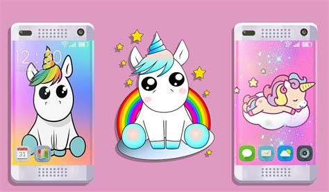 Kawaii Unicorn Wallpaper Appstore For Android
