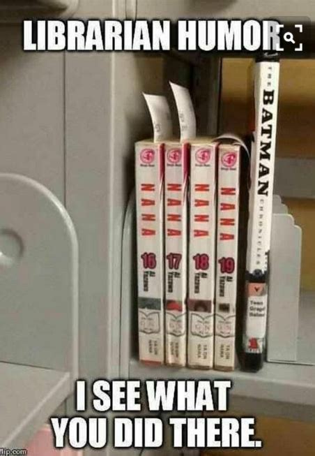 Heres Some Library Humor For You Enjoy Rfunny